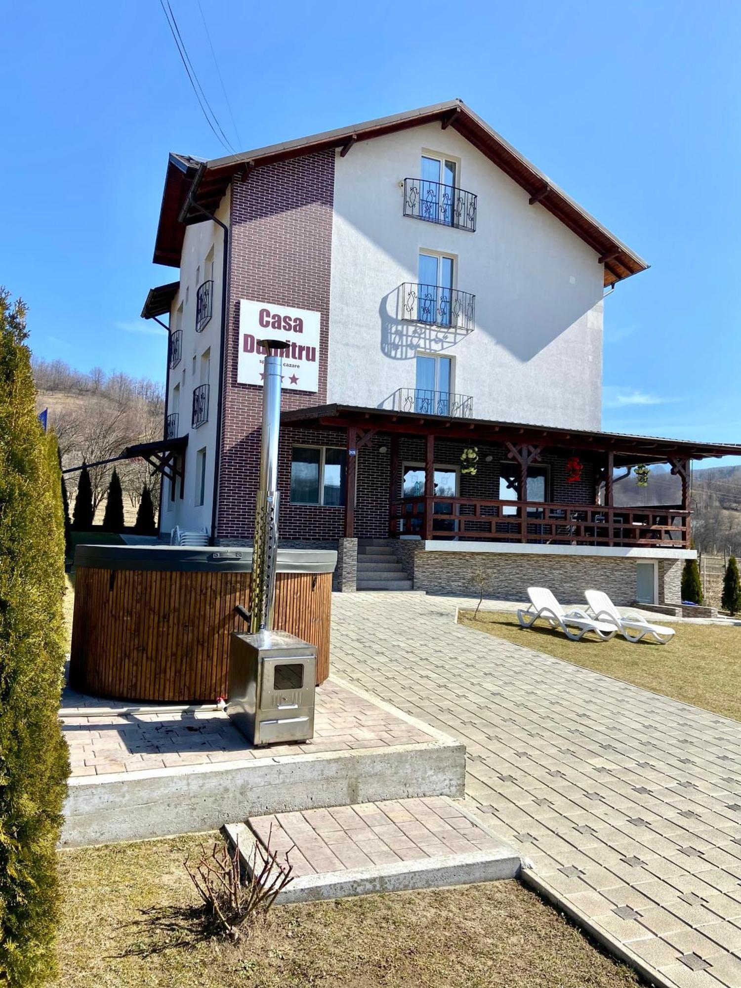 Casa Dumitru Ξενοδοχείο Ceraşul Εξωτερικό φωτογραφία